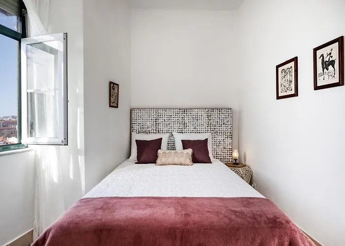 Amazing View 아파트 리스본